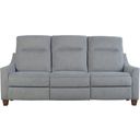 The appearance of Parker Living Madison Pisces Marine Powered By Freemotion Power Cordless Sofa designed by Parker House in the transitional interior design. This marine piece of furniture  was selected by 1StopBedrooms from Madison Collection to add a touch of cosiness and style into your home. Sku: MMAD#832PH-P25-PMA. Material: Polyester.