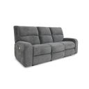 The appearance of Parker Living Polaris Bizmark Grey Power Sofa designed by Parker House in the traditional interior design. This grey piece of furniture was selected by 1StopBedrooms from Polaris Collection to add a touch of cosiness and style into your home. Sku: MPOL#832PH-BIG. Material: Polyester.