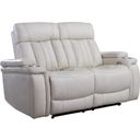 The appearance of Parker Living Royce Fantom Ivory Power Loveseat designed by Parker House in the modern / contemporary interior design. This ivory piece of furniture  was selected by 1StopBedrooms from Royce Collection to add a touch of cosiness and style into your home. Sku: MROY#822PH-FNI. Material: Polyester.