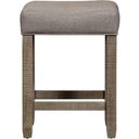The appearance of Parkland Falls Console Stool designed by Liberty in the transitional interior design. This weathered taupe piece of furniture  was selected by 1StopBedrooms from Parkland Falls Collection to add a touch of cosiness and style into your home. Sku: 172-OT9001. Material: Pine.