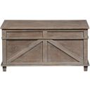 The appearance of Parkland Falls Storage Trunk designed by Liberty in the transitional interior design. This weathered taupe piece of furniture  was selected by 1StopBedrooms from Parkland Falls Collection to add a touch of cosiness and style into your home. Sku: 172-OT1013. Material: Pine.
