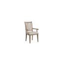 Parson Creek Dining Arm Chair Set of 2 in Milk-Paint Oak