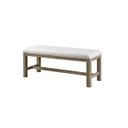 Parson Creek Dining Bench in Milk-Paint Oak