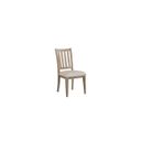 Parson Creek Dining Side Chair Set of 2 in Milk-Paint Oak