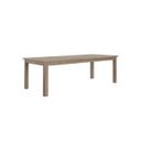 Parson Creek Extendable Dining Table in Milk-Paint Oak