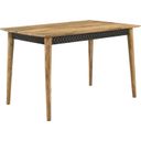 The appearance of Partridge Rectangular Counter Height Table Natural Sheesham designed by Coaster in the country / farmhouse interior design. This natural sheesham piece of furniture was selected by 1StopBedrooms from Partridge Collection to add a touch of cosiness and style into your home. Sku: 110578. Material: Wood. Table Top Shape: Rectangular. Size: 36" x 60".