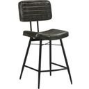 The appearance of Partridge Upholstered Counter Height Stools with Footrest Set of 2 designed by Coaster in the industrial interior design. This espresso piece of furniture was selected by 1StopBedrooms from Partridge Collection to add a touch of cosiness and style into your home. Sku: 110659. Material: Upholstered.