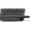 The appearance of Partymate LAF Reclining Loveseat In Slate designed by Signature Design by Ashley in the modern / contemporary interior design. This slate piece of furniture was selected by 1StopBedrooms from Partymate Collection to add a touch of cosiness and style into your home. Sku: 3690348. Material: Fabric.