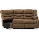 The appearance of Partymate RAF Reclining Loveseat In Brindle designed by Signature Design by Ashley in the modern / contemporary interior design. This brindle piece of furniture was selected by 1StopBedrooms from Partymate Collection to add a touch of cosiness and style into your home. Sku: 3690250. Material: Fabric.