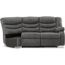 The appearance of Partymate RAF Reclining Loveseat In Slate designed by Signature Design by Ashley in the modern / contemporary interior design. This slate piece of furniture was selected by 1StopBedrooms from Partymate Collection to add a touch of cosiness and style into your home. Sku: 3690350. Material: Fabric.