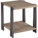 The appearance of Pasadena-Hamilton Rectangular End Table designed by Hammary in the modern / contemporary interior design. This light stain piece of furniture  was selected by 1StopBedrooms from Hamilton Collection to add a touch of cosiness and style into your home. Sku: 029-915. Material: Wood.