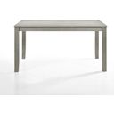 The appearance of Pascal 59 Inch Rectangle Dining Table In Driftwood designed by New Classic in the transitional interior design. This driftwood piece of furniture was selected by 1StopBedrooms from Pascal Collection to add a touch of cosiness and style into your home. Sku: D1652-10. Material: Wood. Table Top Shape: Rectangular. Size: 59" x 35".