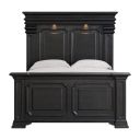 Paterson Queen Bed In Black