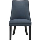 The appearance of Paulson Side Chair Set of 2 In Blue and Walnut designed by Homelegance in the modern / contemporary interior design. This blue and walnut piece of furniture was selected by 1StopBedrooms from Paulson Collection to add a touch of cosiness and style into your home. Sku: 5978CGS. Material: Textured.
