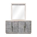 Pavira Dresser with Mirror In Stone