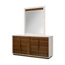 Pavira Dresser with Mirror In Walnut