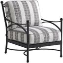 The appearance of Pavlova Lounge Chair In Graphite 01-3910-11-40 designed by Tommy Bahama in the modern / contemporary interior design. This graphite piece of furniture  was selected by 1StopBedrooms from Pavlova Collection to add a touch of cosiness and style into your home. Sku: 3910-11-40. Material: Aluminum.