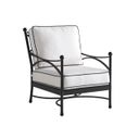 The appearance of Pavlova Lounge Chair In Graphite designed by Tommy Bahama in the transitional interior design. This graphite piece of furniture  was selected by 1StopBedrooms from Pavlova Collection to add a touch of cosiness and style into your home. Sku: 3911-11-01.
