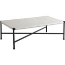 The appearance of Pavlova Rectangular Cocktail Table In Graphite designed by Tommy Bahama in the modern / contemporary interior design. This graphite piece of furniture  was selected by 1StopBedrooms from Pavlova Collection to add a touch of cosiness and style into your home. Sku: 3910-945. Material: Aluminum. Table Top Shape: Rectangular.