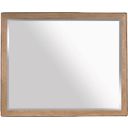 The appearance of Paxton Mirror In Light Brown designed by Aspenhome in the modern / contemporary interior design. This light brown piece of furniture was selected by 1StopBedrooms from Paxton Collection to add a touch of cosiness and style into your home. Sku: I262-462. Material: Wood.