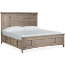The appearance of Paxton Place Dovetail Grey Queen Panel Storage Bed designed by Magnussen in the rustic / southwestern interior design. This dove gray piece of furniture  was selected by 1StopBedrooms from Paxton Place Collection to add a touch of cosiness and style into your home. Sku: B4805-54B;B4805-54B;B4805-54F;B4805-54H. Bed Type: Storage Bed. Bed Size: Queen. Material: Pine.