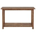 The appearance of Payne Wood Entryway Sofa Console Table In Distressed Brown designed by Coaster in the country / farmhouse interior design. This distressed brown piece of furniture was selected by 1StopBedrooms from Payne Collection to add a touch of cosiness and style into your home. Sku: 710549. Material: MDF.
