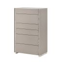 Pearl Chest In Matte Taupe