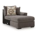 Pearson Pike Right-Arm Facing Corner Chaise In Espresso