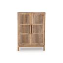 The appearance of Pellamour Bar Cabinet In Natural Brown designed by Signature Design by Ashley in the transitional interior design. This natural brown piece of furniture  was selected by 1StopBedrooms from Pellamour Collection to add a touch of cosiness and style into your home. Sku: A4000698.