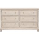 The appearance of Pembroke 6-Drawer Bedroom Dresser Cabinet In Washed Oak designed by Coaster in the coastal interior design. This washed oak piece of furniture was selected by 1StopBedrooms from Pembroke Collection to add a touch of cosiness and style into your home. Sku: 215923. Material: Oak Veneer.