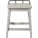 The appearance of Pendleton Counter Stool designed by Steve Silver in the transitional interior design. This ivory piece of furniture was selected by 1StopBedrooms from Pendleton Collection to add a touch of cosiness and style into your home. Sku: TN600CS. Material: Rubberwood.