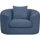 The appearance of Penelope Chenille Fabric Chair In Light Blue designed by Meridian in the modern / contemporary interior design. This light blue piece of furniture was selected by 1StopBedrooms from Penelope Collection to add a touch of cosiness and style into your home. Sku: 44073LtBlu-C. Material: Chenille.