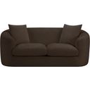 The appearance of Penelope Chenille Fabric Loveseat In Brown designed by Meridian in the modern / contemporary interior design. This brown piece of furniture  was selected by 1StopBedrooms from Penelope Collection to add a touch of cosiness and style into your home. Sku: 44073Brown-L. Material: Chenille.