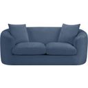 The appearance of Penelope Chenille Fabric Loveseat In Light Blue designed by Meridian in the modern / contemporary interior design. This light blue piece of furniture was selected by 1StopBedrooms from Penelope Collection to add a touch of cosiness and style into your home. Sku: 44073LtBlu-L. Material: Chenille.