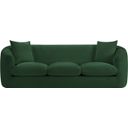 The appearance of Penelope Chenille Fabric Sofa In Green designed by Meridian in the modern / contemporary interior design. This green piece of furniture  was selected by 1StopBedrooms from Penelope Collection to add a touch of cosiness and style into your home. Sku: 44073Green-S. Material: Chenille.
