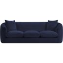 The appearance of Penelope Chenille Fabric Sofa In Navy designed by Meridian in the modern / contemporary interior design. This navy piece of furniture was selected by 1StopBedrooms from Penelope Collection to add a touch of cosiness and style into your home. Sku: 44073Navy-S. Material: Chenille.