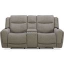 The appearance of Penfield Power Zero G Console Loveseat with Heat, Massage and Speaker P3 In Frappe designed by Parker House in the traditional interior design. This frappe piece of furniture was selected by 1StopBedrooms from Penfield Collection to add a touch of cosiness and style into your home. Sku: MPEN#822CPHLZS-HM-FRAP. Material: Polyester.