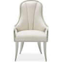 The appearance of Penthouse Arm Chair Set of 2 In Ash Gray designed by Michael Amini in the modern / contemporary interior design. This ash gray piece of furniture was selected by 1StopBedrooms from Penthouse Collection to add a touch of cosiness and style into your home. Sku: NF9033004-130. Material: Rubberwood.