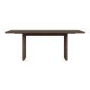 Perth Dining Table In Brown