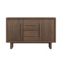 Perth Server In Brown