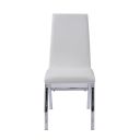 The appearance of Pervis White Side Chair Set of 2 designed by ACME in the modern / contemporary interior design. This white piece of furniture was selected by 1StopBedrooms from Pervis Collection to add a touch of cosiness and style into your home. Sku: 71107. Material: Metal.