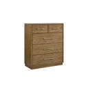 The appearance of Phase 3 Drawer Chest in Chai Tea designed by FD Home in the traditional interior design. This chai tea piece of furniture  was selected by 1StopBedrooms from Phase 3 Collection to add a touch of cosiness and style into your home. Sku: 7329-11. Material: Poplar Solid.