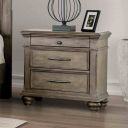 Philomath Nightstand In Aged Oak