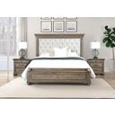Philomath Queen Bed In Aged Oak