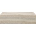 The appearance of Piazza Concrete Coffee Table In Travertine designed by Meridian in the modern / contemporary interior design. This travertine piece of furniture was selected by 1StopBedrooms from Piazza Collection to add a touch of cosiness and style into your home. Sku: 99029Travertine-CT. Material: Concrete.
