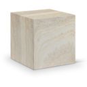 The appearance of Piazza Concrete End Table In Travertine designed by Meridian in the modern / contemporary interior design. This travertine piece of furniture was selected by 1StopBedrooms from Piazza Collection to add a touch of cosiness and style into your home. Sku: 99029Travertine-ET. Material: Concrete.