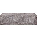 The appearance of Piazza Marble Finish Concrete Coffee Table In Brown designed by Meridian in the modern / contemporary interior design. This brown piece of furniture  was selected by 1StopBedrooms from Piazza Collection to add a touch of cosiness and style into your home. Sku: 99029Brown-CT. Material: Concrete.