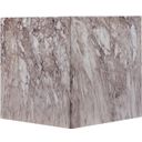 The appearance of Piazza Marble Finish Concrete End Table In Brown designed by Meridian in the modern / contemporary interior design. This brown piece of furniture  was selected by 1StopBedrooms from Piazza Collection to add a touch of cosiness and style into your home. Sku: 99029Brown-ET. Material: Concrete.