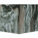 Piazza Marble Finish Concrete End Table In Green
