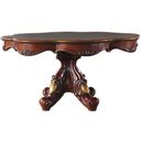 Picardy Dining Table In Honey Oak